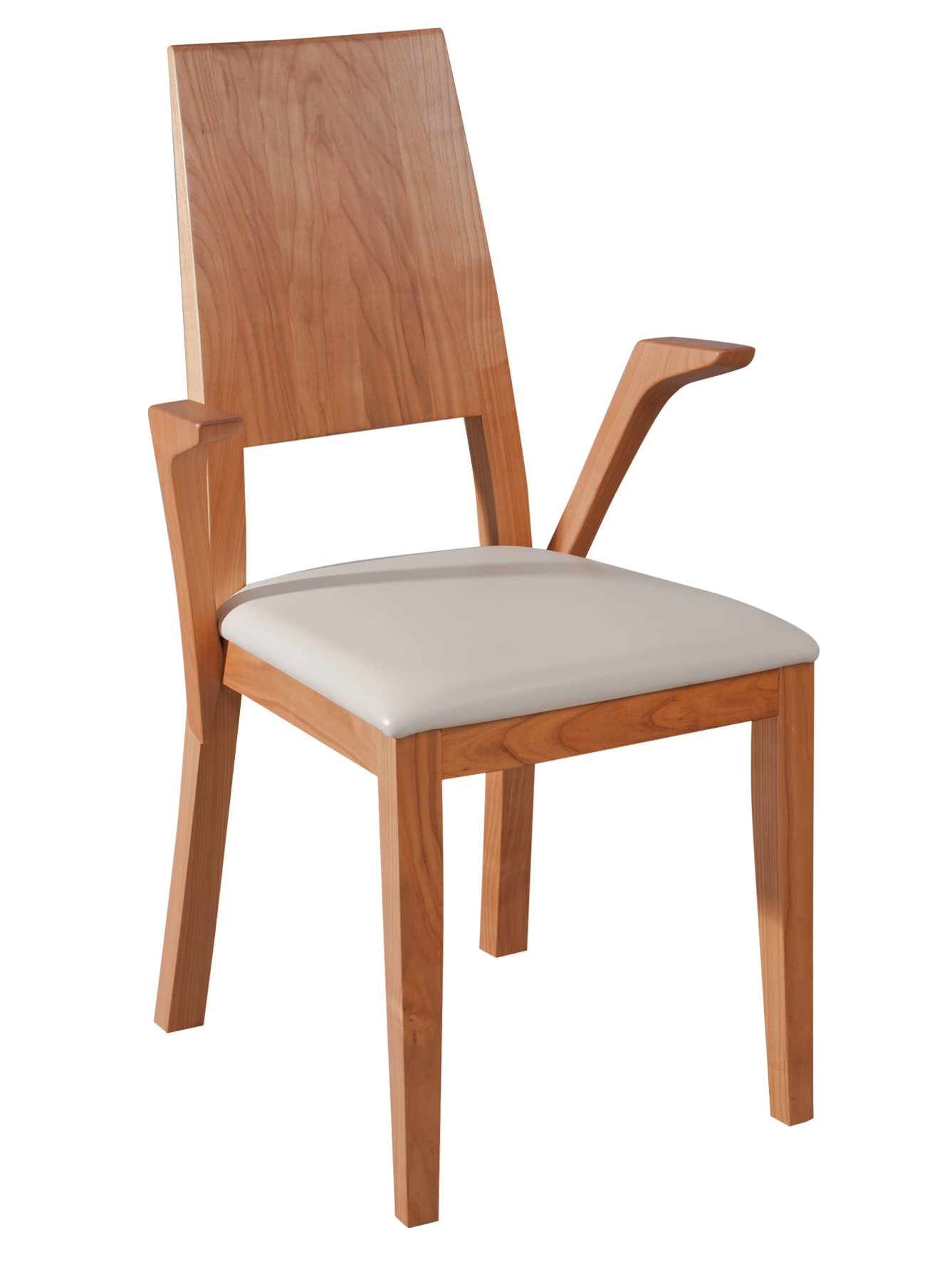 CLASSIC Stuhl mit offenen Armlehnen